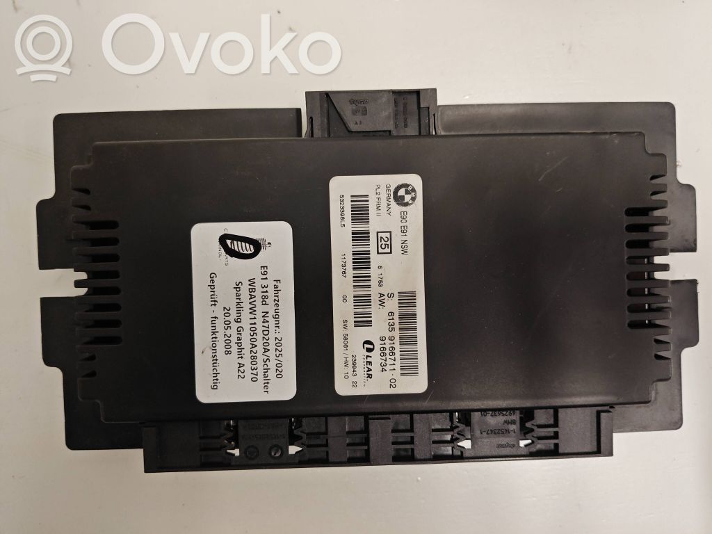 BMW 3 E90 E91 Light module LCM 