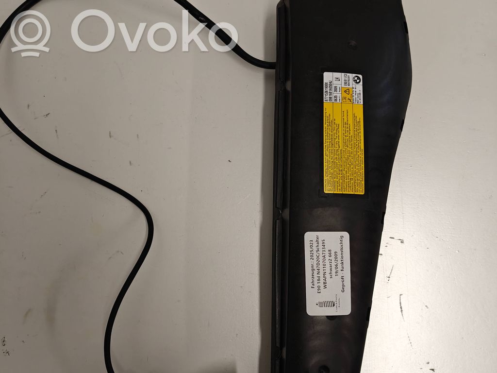 BMW 3 E90 E91 Sėdynės oro pagalvė 