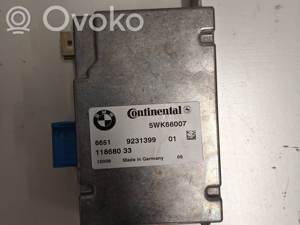 Other control units/modules   5WK66007,9231399,11868033
