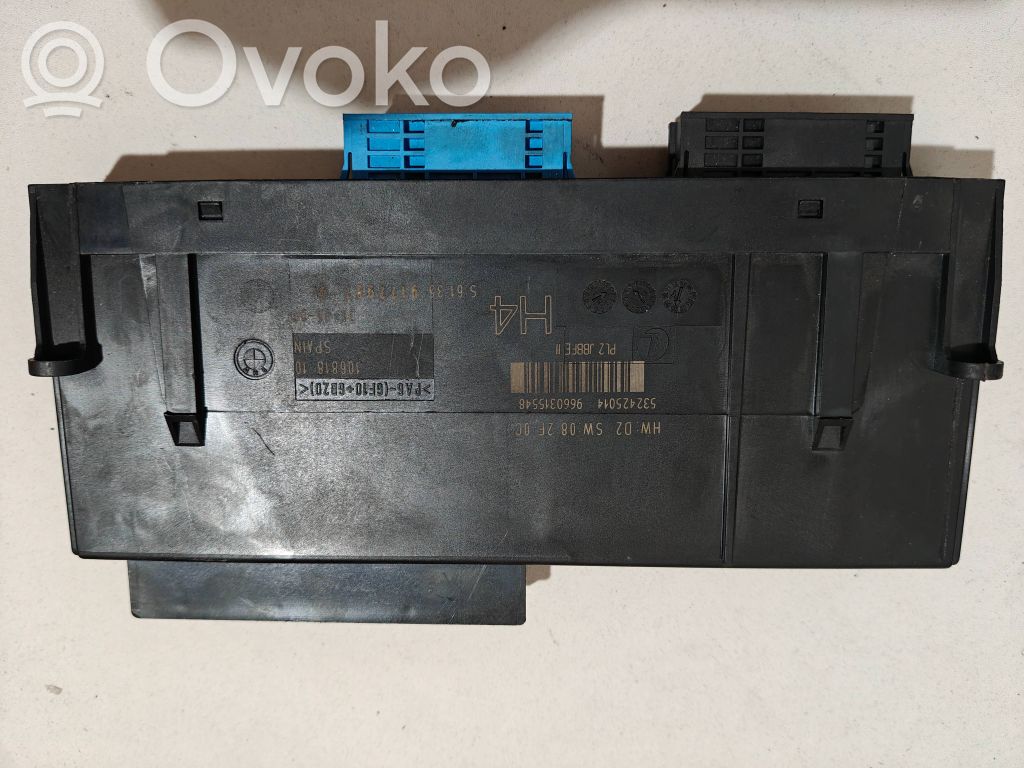 Comfort/convenience module   532425014,9660315548