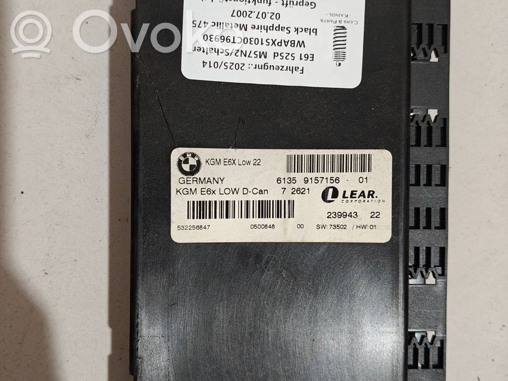 Comfort/convenience module   9157156,239943,532256847,72621