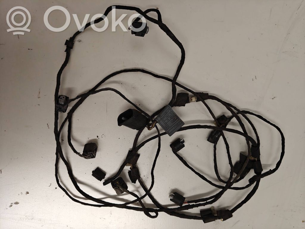 BMW 5 E60 E61 Parking sensor (PDC) wiring loom 