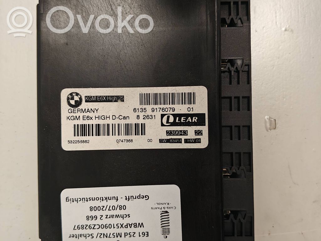 Comfort/convenience module   9176070,5WK49110D