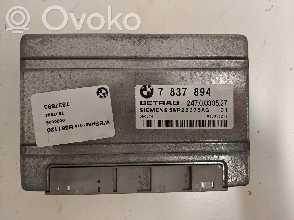 BMW 5 E60 E61 Gearbox control unit/module 