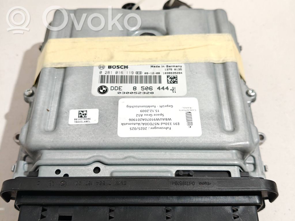 BMW 3 E90 E91 Engine control unit/module 