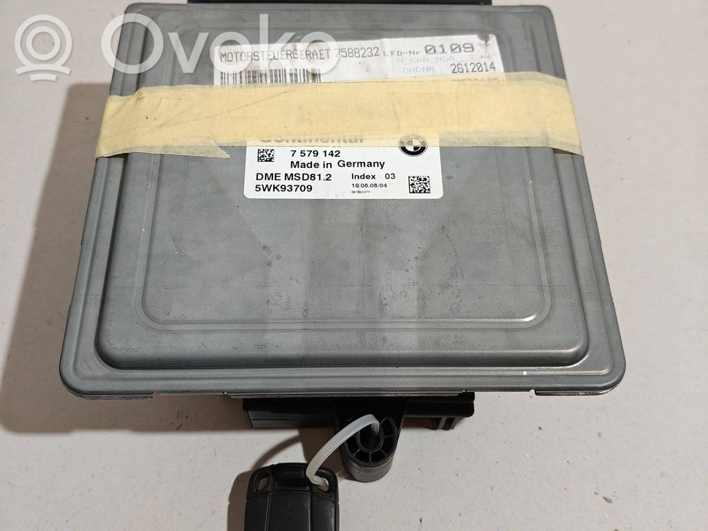 Engine control unit/module   7588232,5WK93709,7579142,MEMSD81