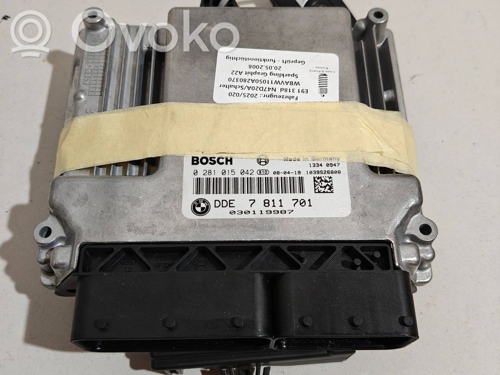 Engine control unit/module   0281015043,7811700,030239535
