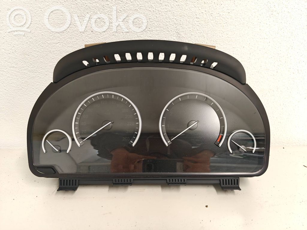 BMW 5 F10 F11 Licznik / Prędkościomierz 