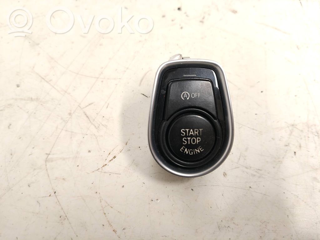 BMW 3 F30 F35 F31 Motor Start Stopp Schalter Druckknopf 