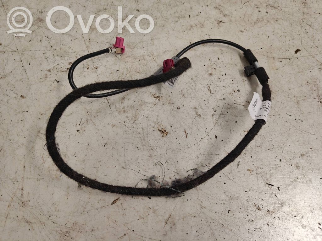 BMW 3 E90 E91 Cableado del sensor de aparcamiento (PDC) 