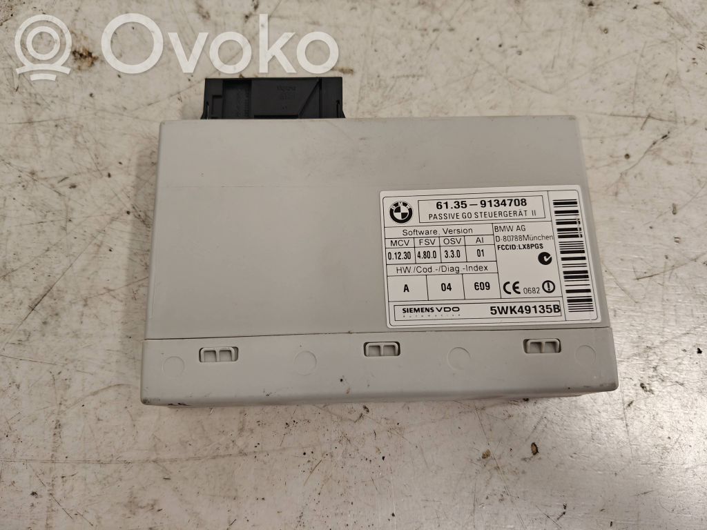 BMW 3 E90 E91 Keyless (KESSY) go control unit/module 