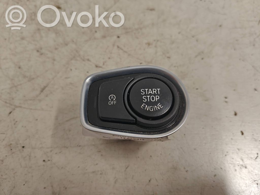 Engine start stop button switch   92891352