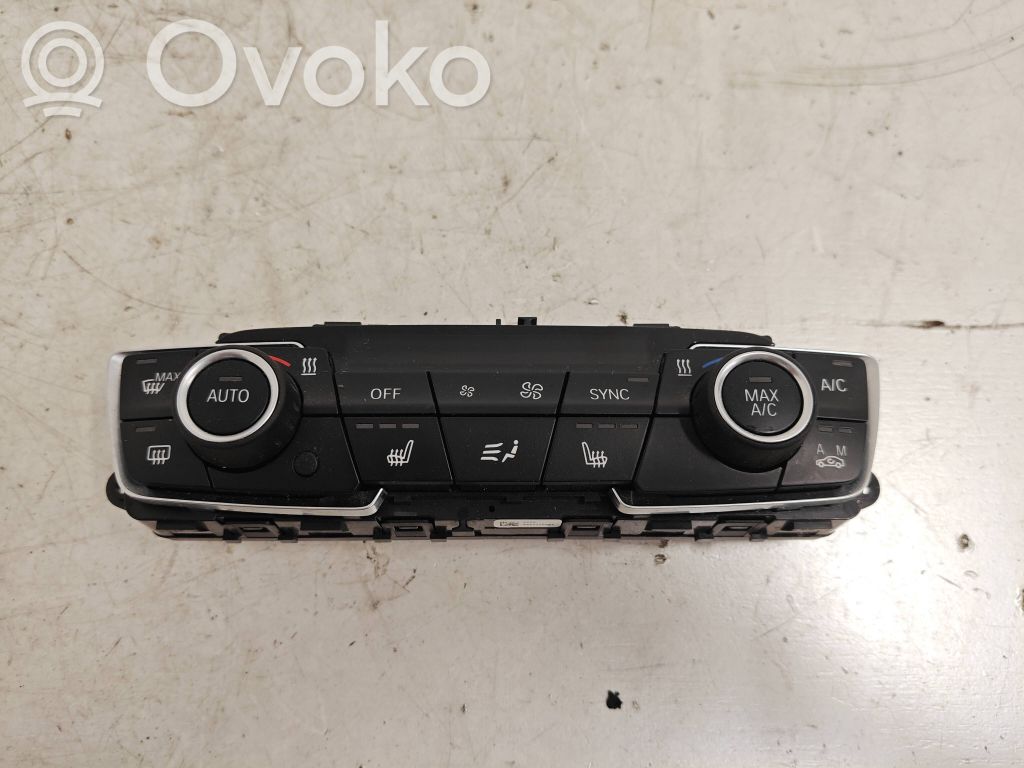 BMW 2 F45 Climate control unit 