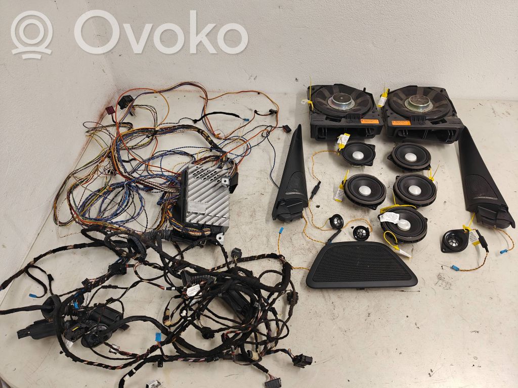 BMW 2 F45 Zestaw audio 