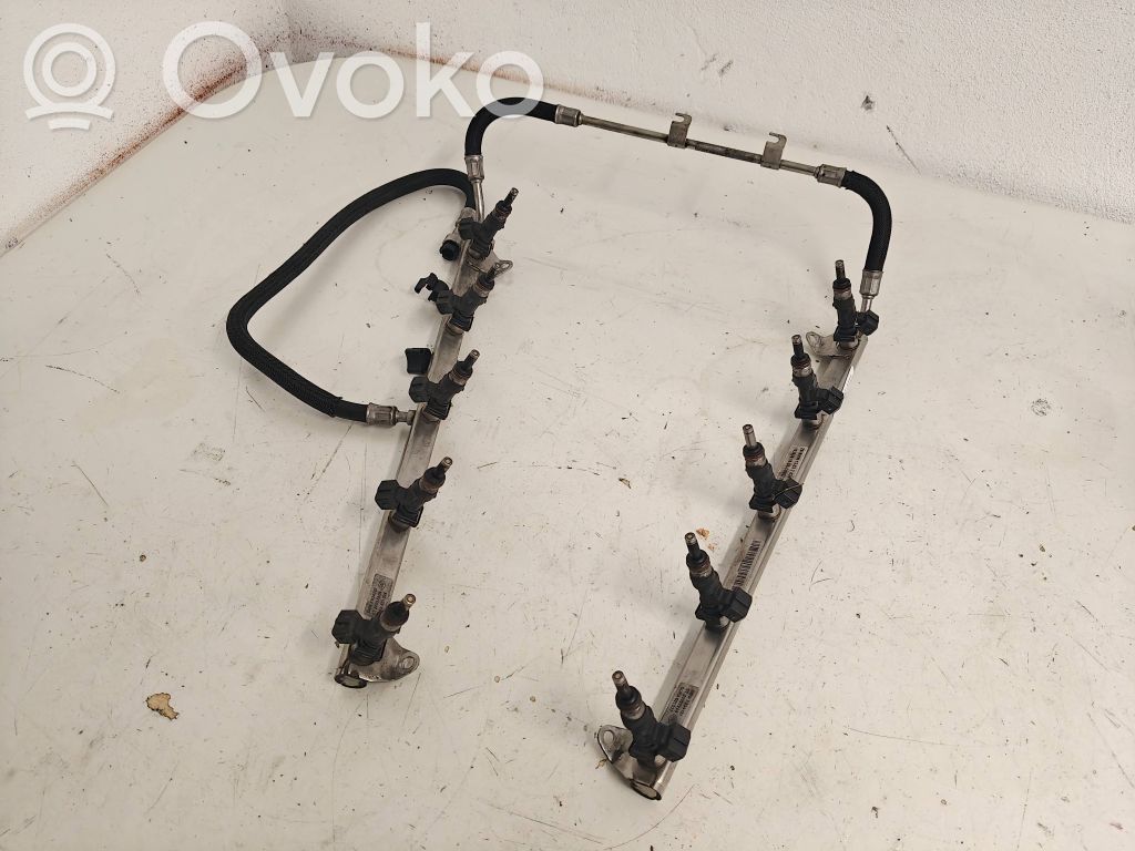 BMW 5 E60 E61 Tuyau de conduite principale de carburant 