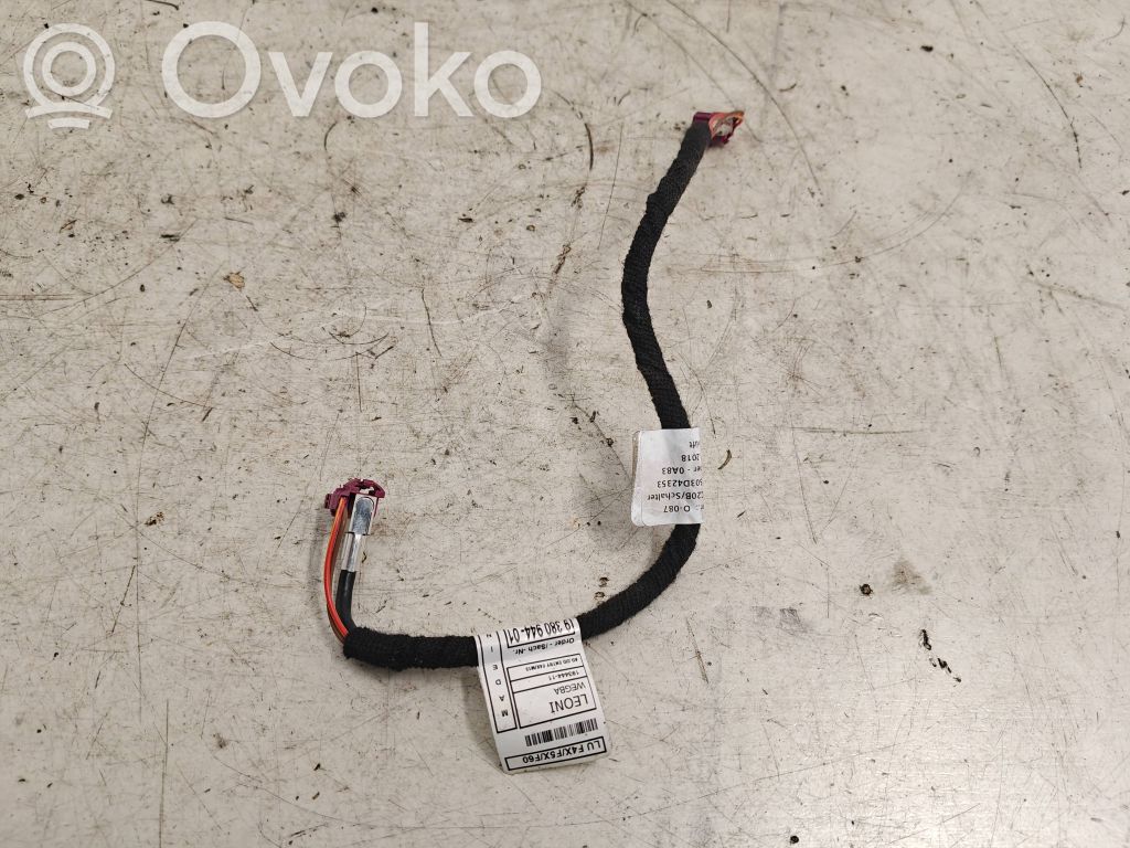 BMW X1 F48 F49 Okablowanie deski rozdzielczej 