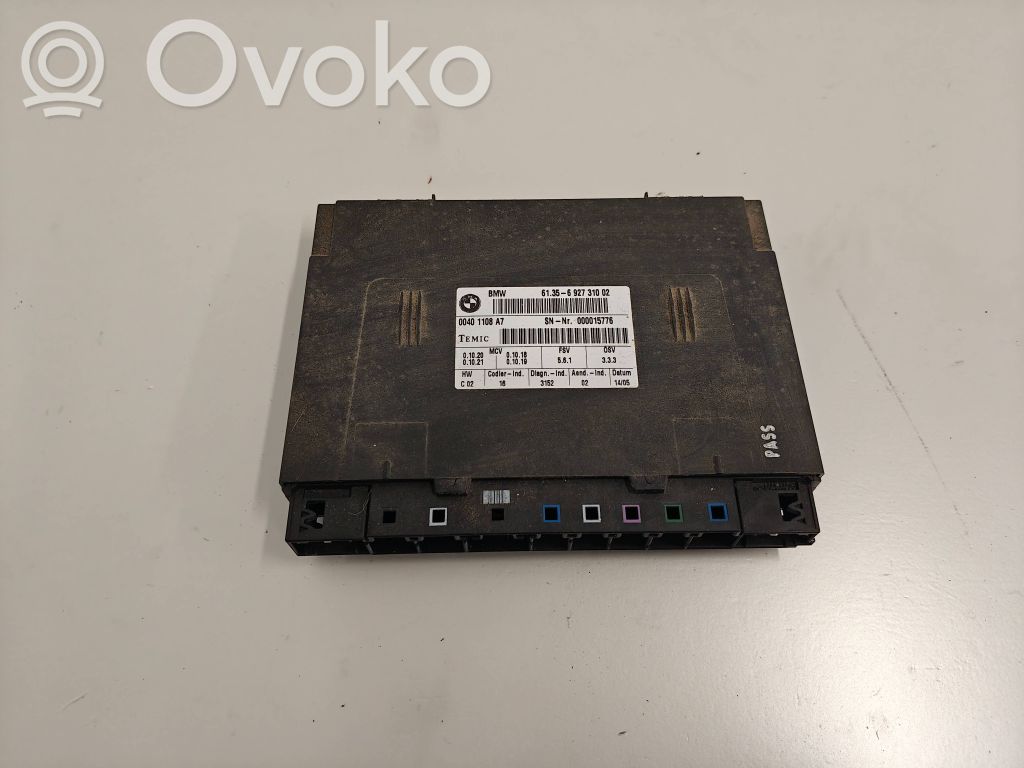 Module de commande de siège   6927310,00401108A7,000015776