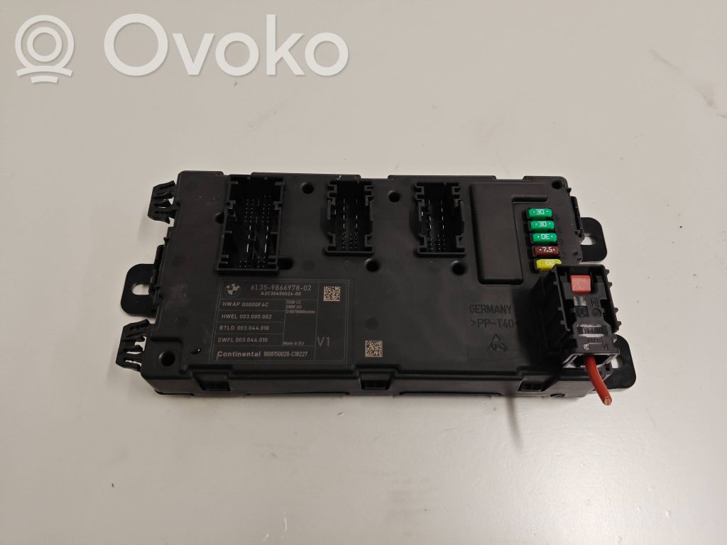 BMW 1 F20 F21 Modul confort 