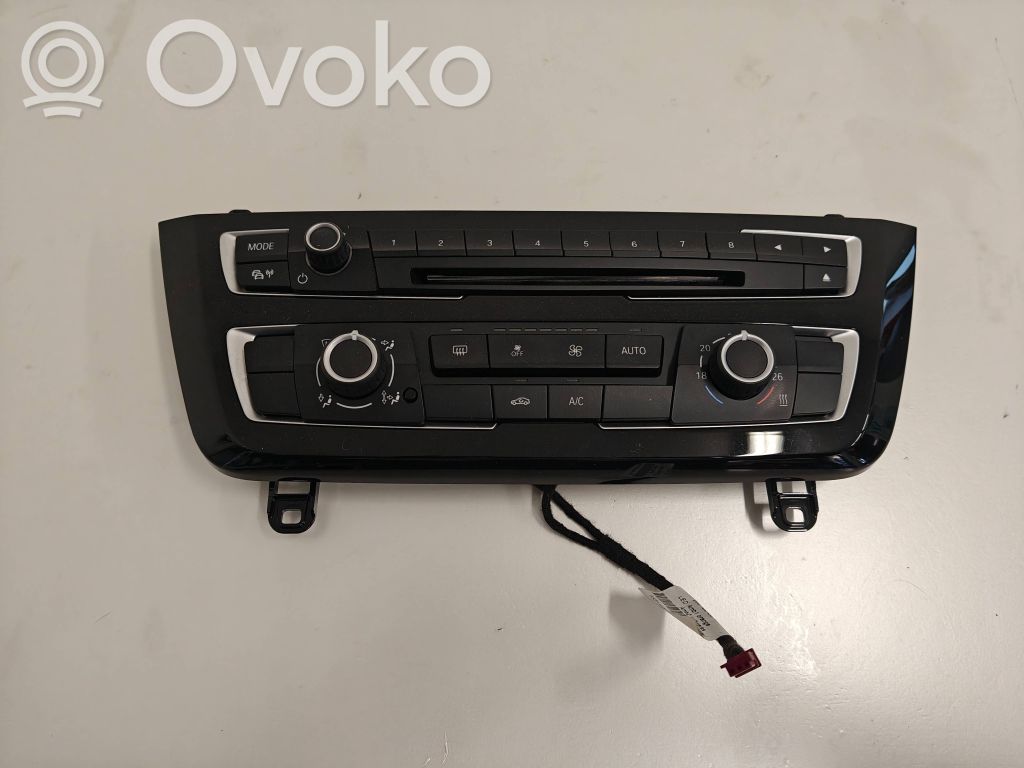 BMW 3 F30 F35 F31 Unitate control climatizare 