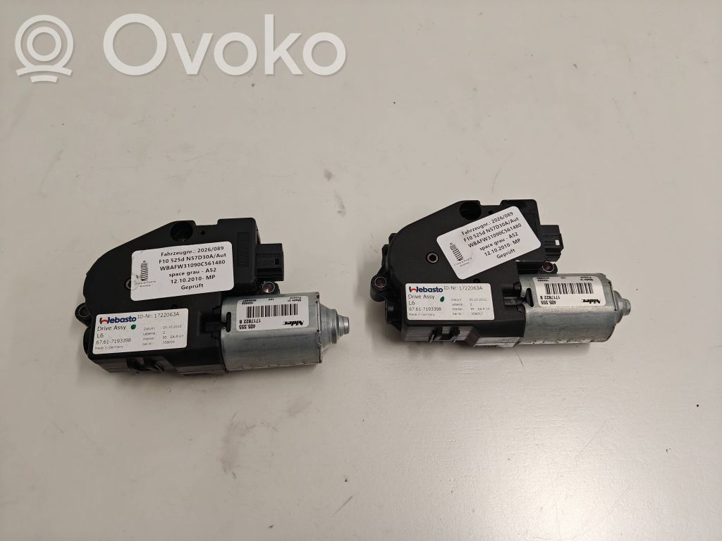 BMW 5 F10 F11 Motore/attuatore 