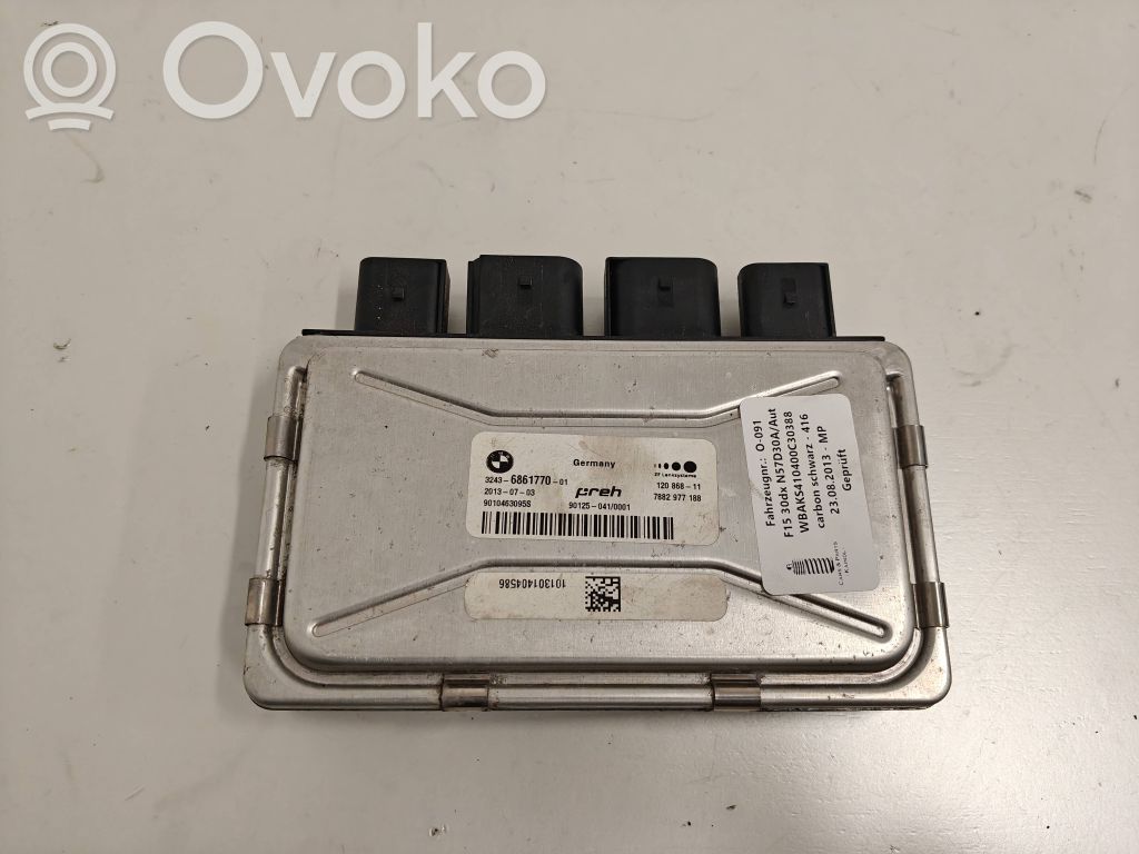 Moduł / Sterownik kierownicy   6861770,9010463095S,20130703