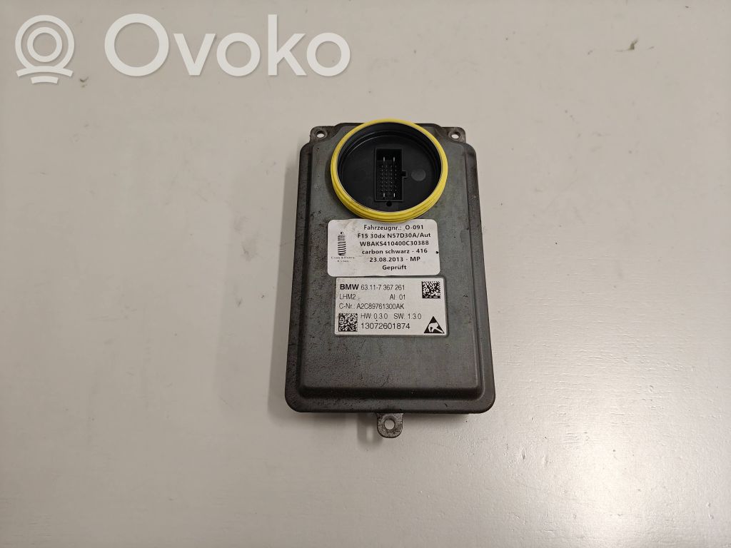 BMW X5 F15 Modul balast far Xenon 