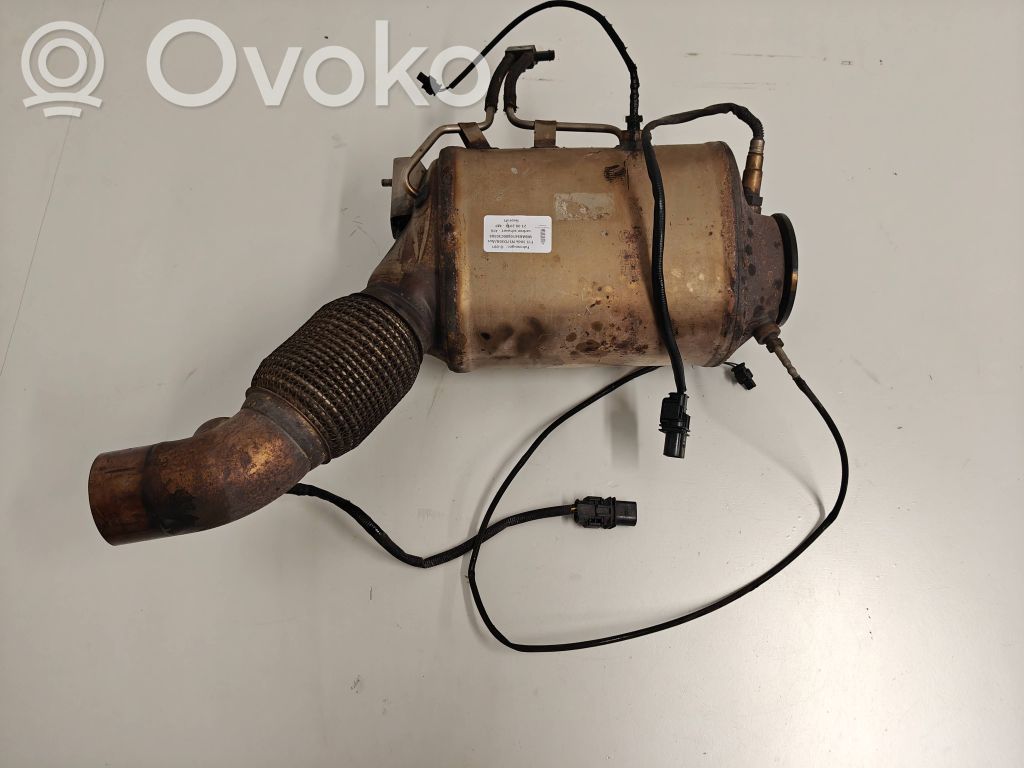 BMW X5 F15 Filtr cząstek stałych Katalizator / FAP / DPF 