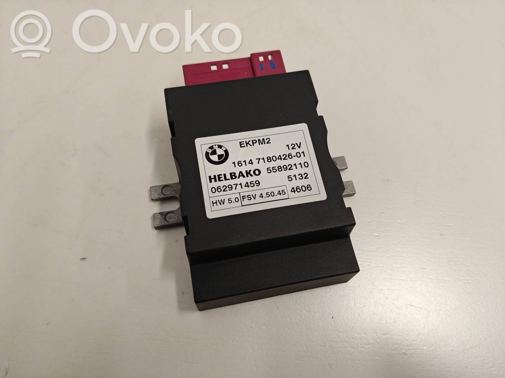 Fuel injection pump control unit/module   7180426,062971459,55892110