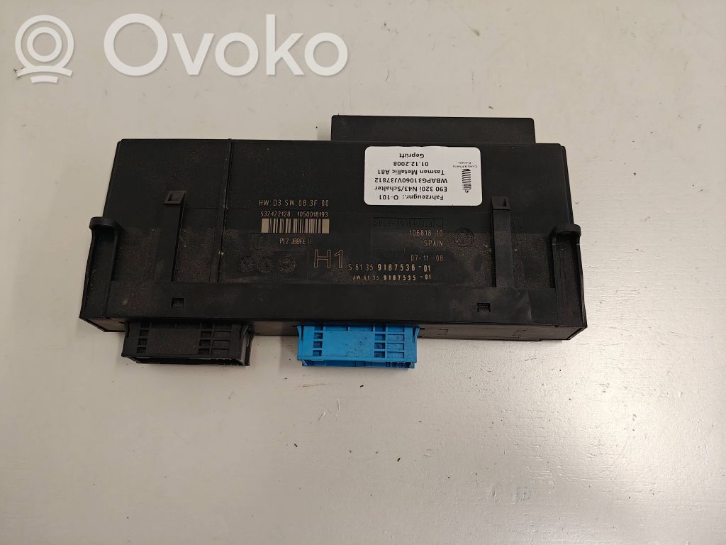 BMW 3 E90 E91 Modul confort 