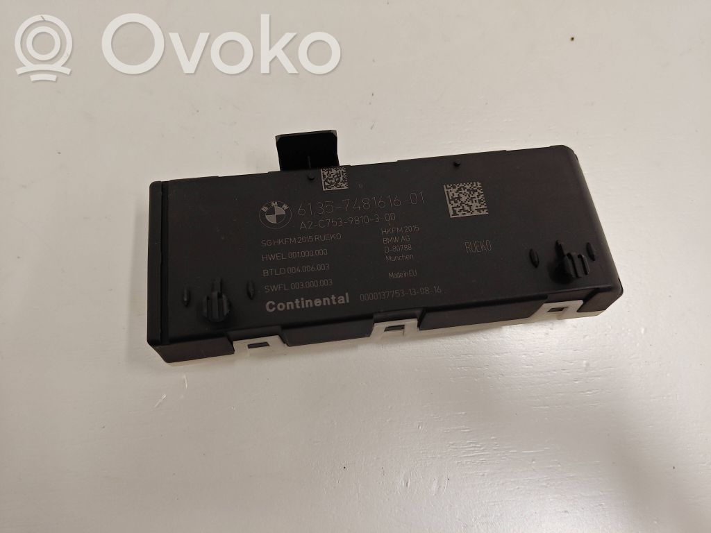 BMW 3 F30 F35 F31 Sterownik / Moduł elektrycznej klapy tylnej / bagażnika 