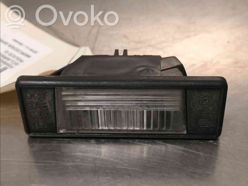 Mercedes-Benz Sprinter W907 W910 Lampa oświetlenia tylnej tablicy rejestracyjnej 