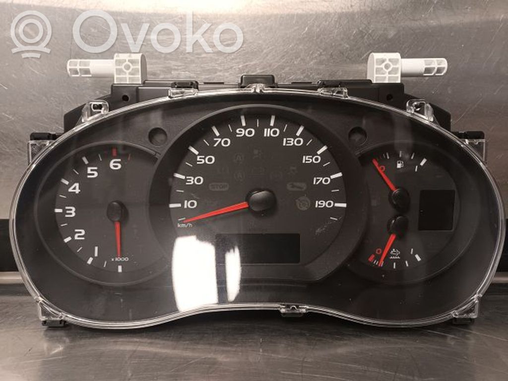 Renault Master III Speedometer (instrument cluster) 