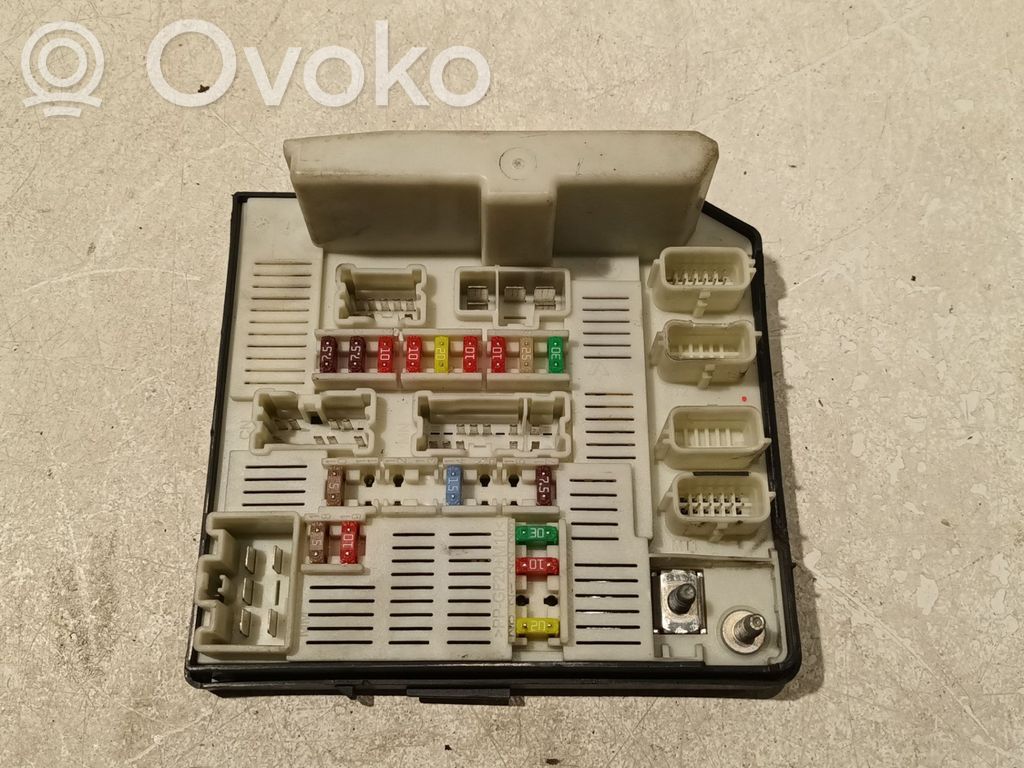 Renault Kangoo II BSM Control unit 