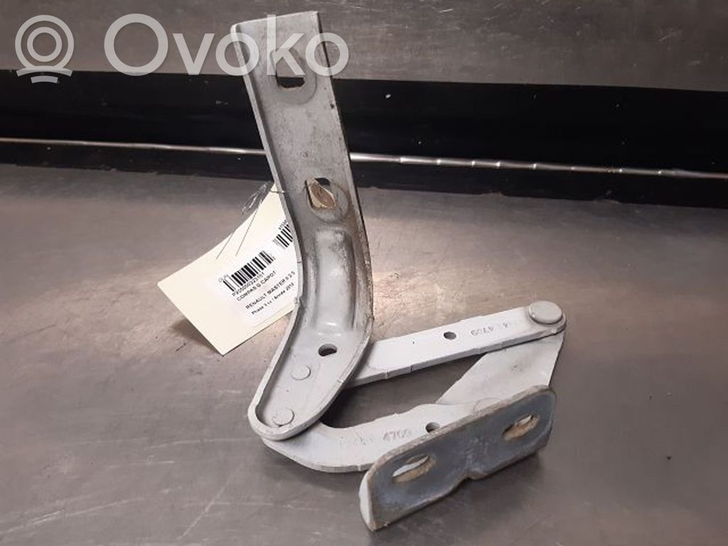 Renault Master II Engine bonnet/hood hinges 