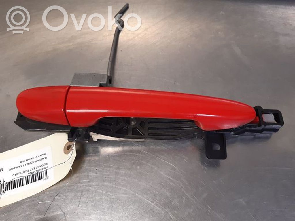 Mazda 2 Manecilla externa puerta trasera 
