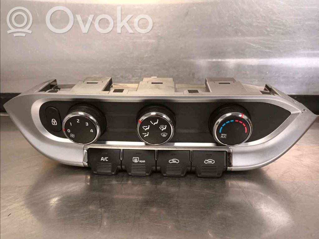 KIA Rio Climate control unit 