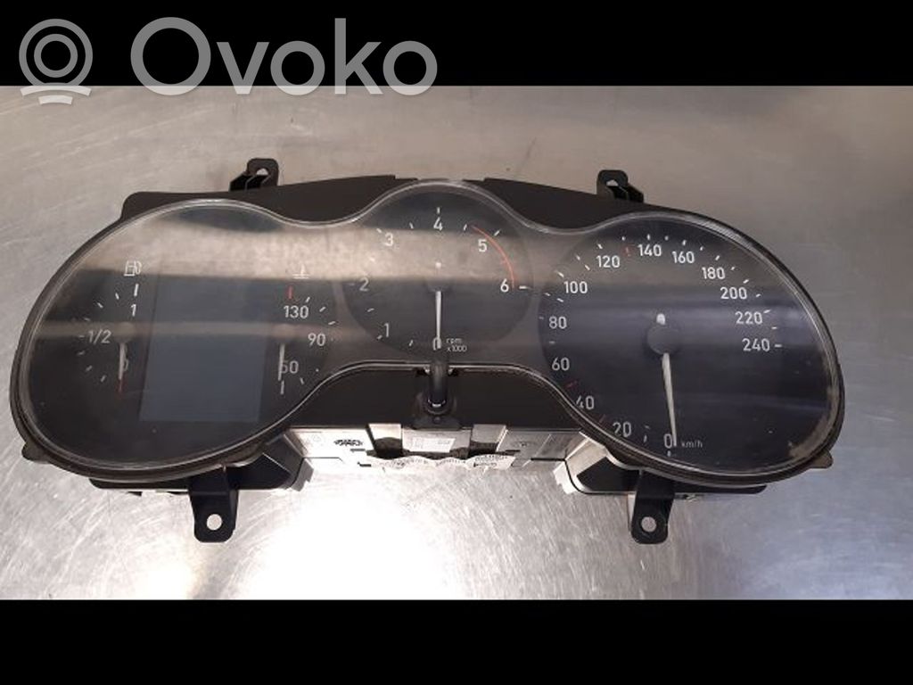 Seat Altea Speedometer (instrument cluster) 