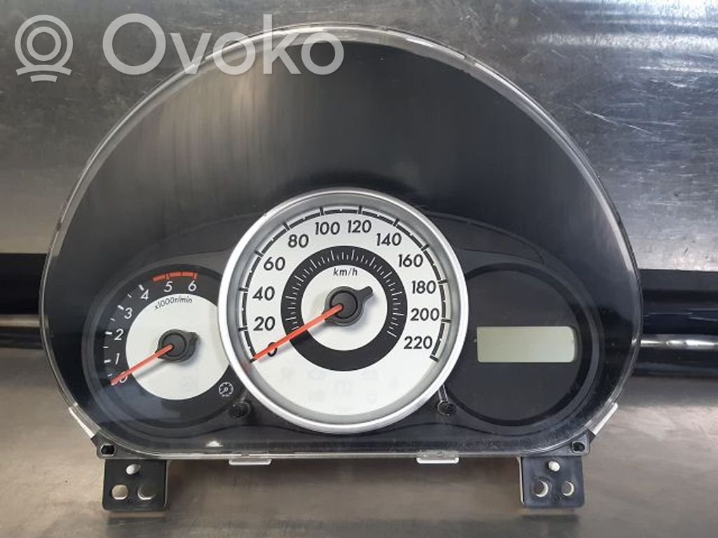 Mazda 2 Speedometer (instrument cluster) 