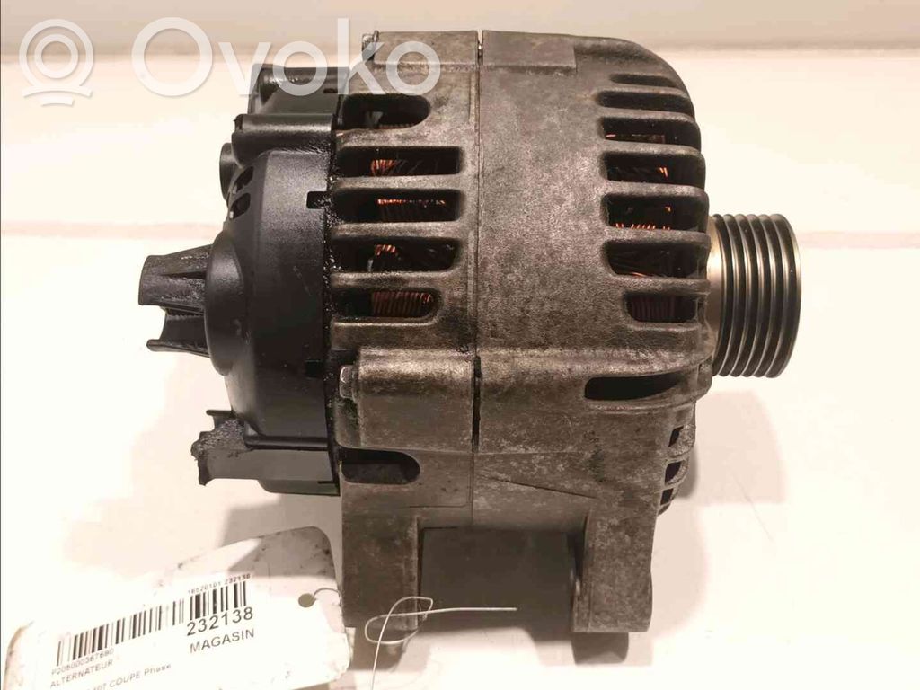 Peugeot 407 Ģenerators 