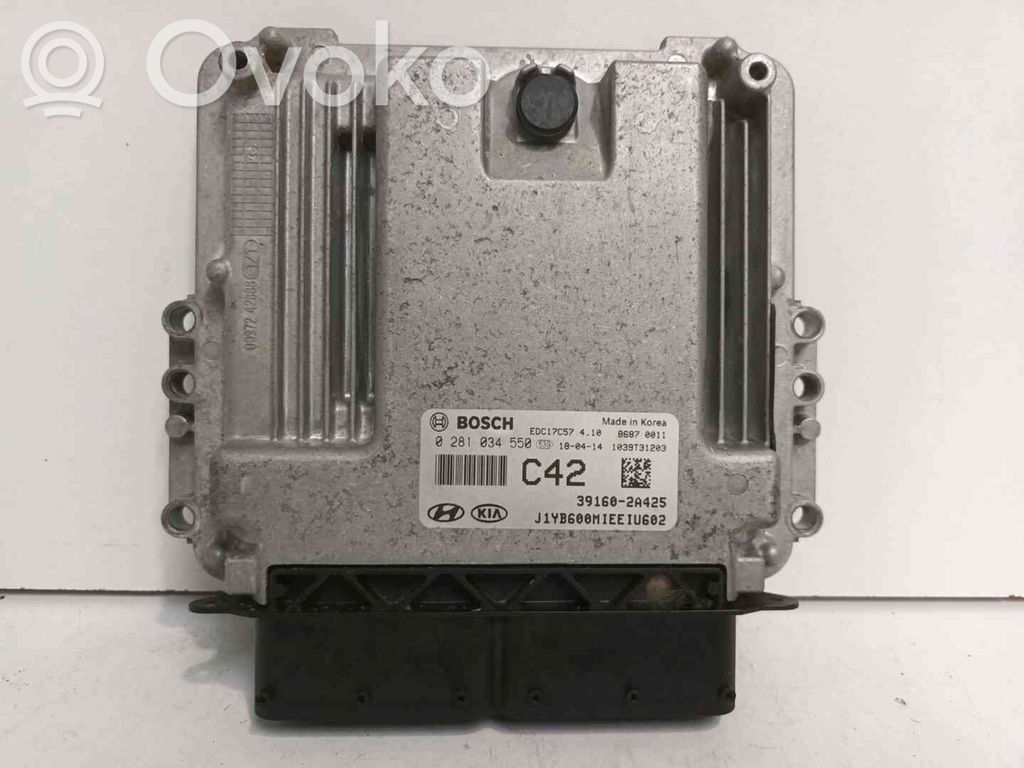 KIA Stonic Engine control unit/module ECU 