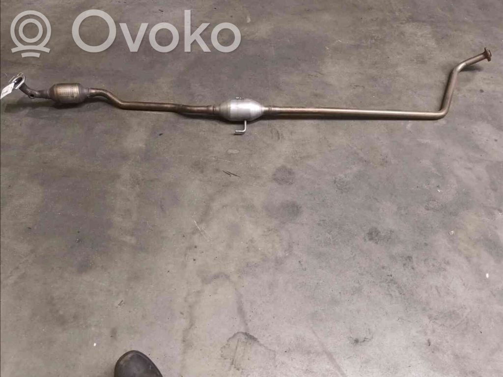 Peugeot 108 Catalyst/FAP/DPF particulate filter 