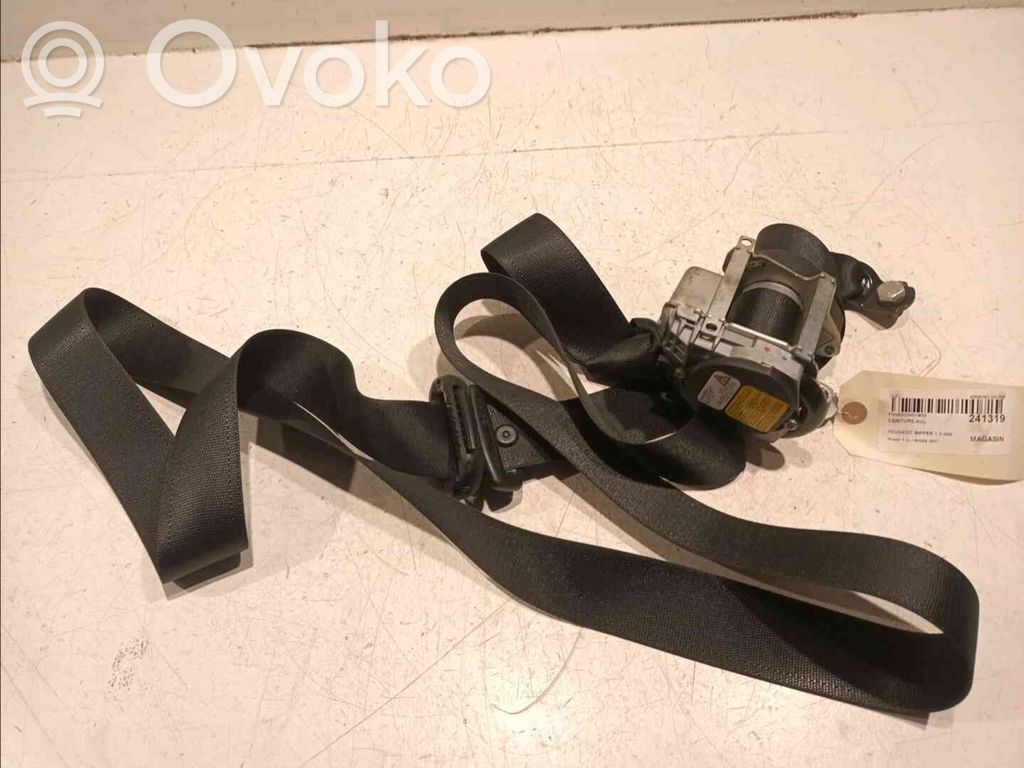 Peugeot Bipper Cinturón delantero 