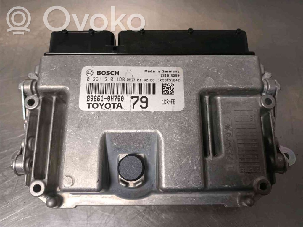 Peugeot 108 Sterownik / Moduł ECU 