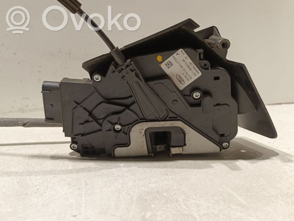 Ford B-MAX Cerradura de puerta corredera 