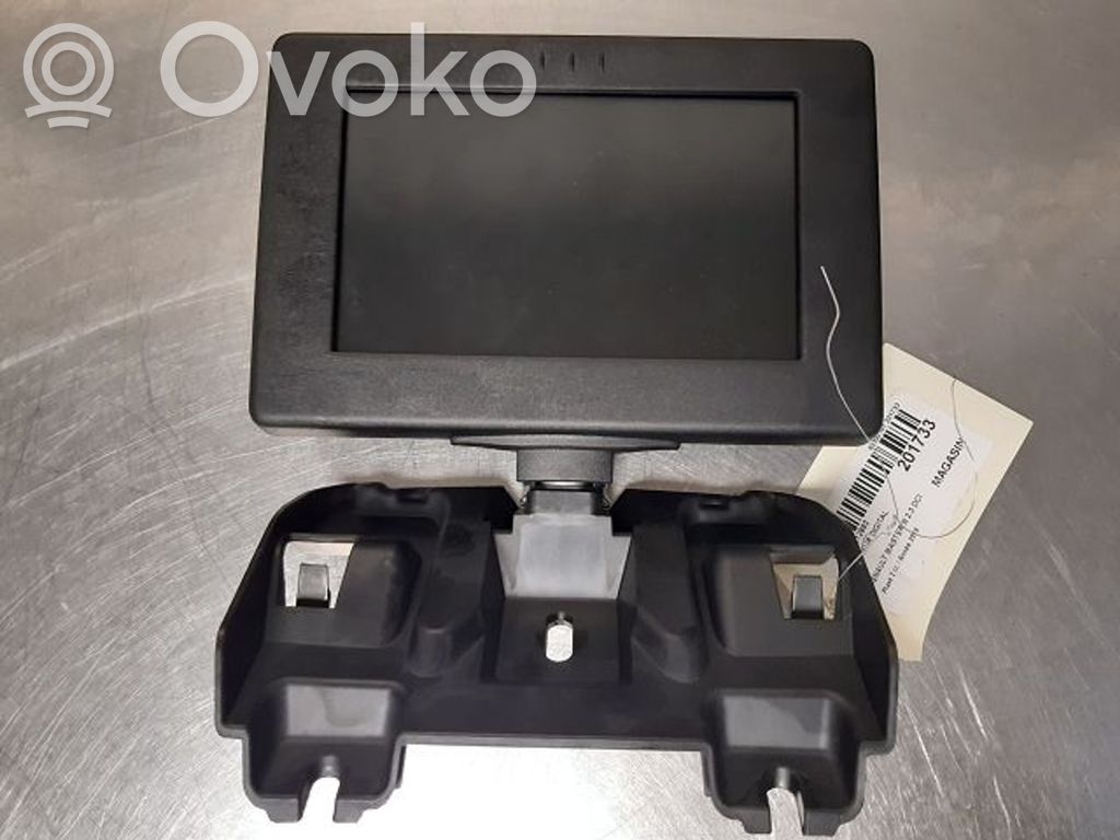 Renault Master III Screen/display/small screen 