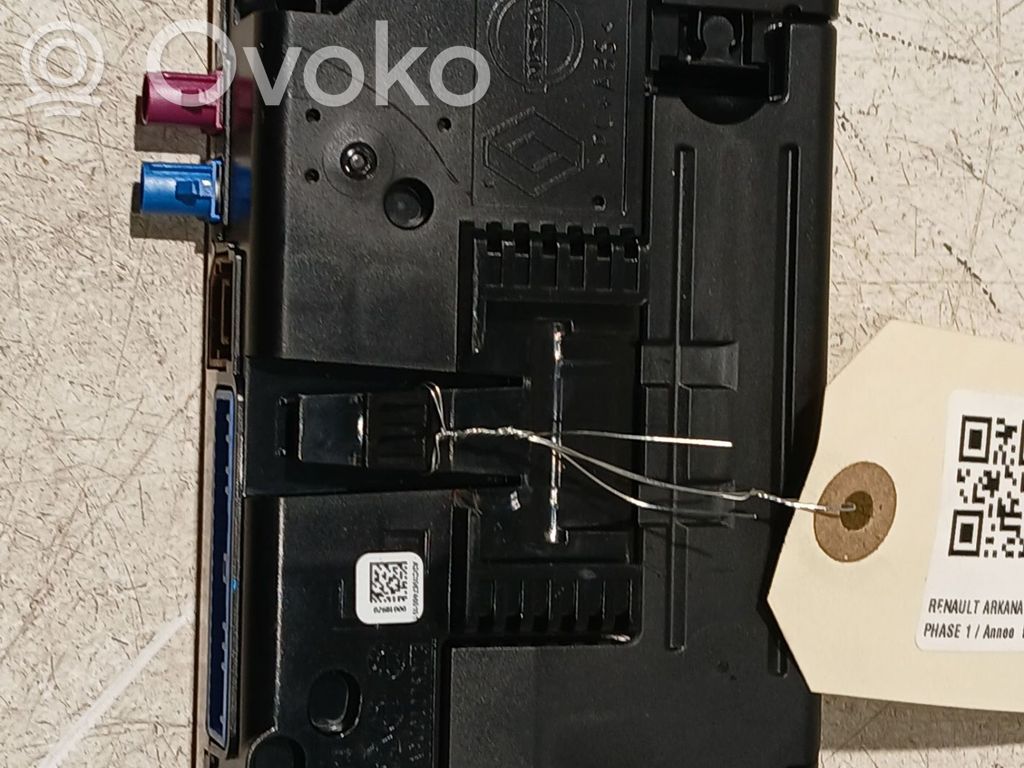 Renault Arkana MMI control unit 