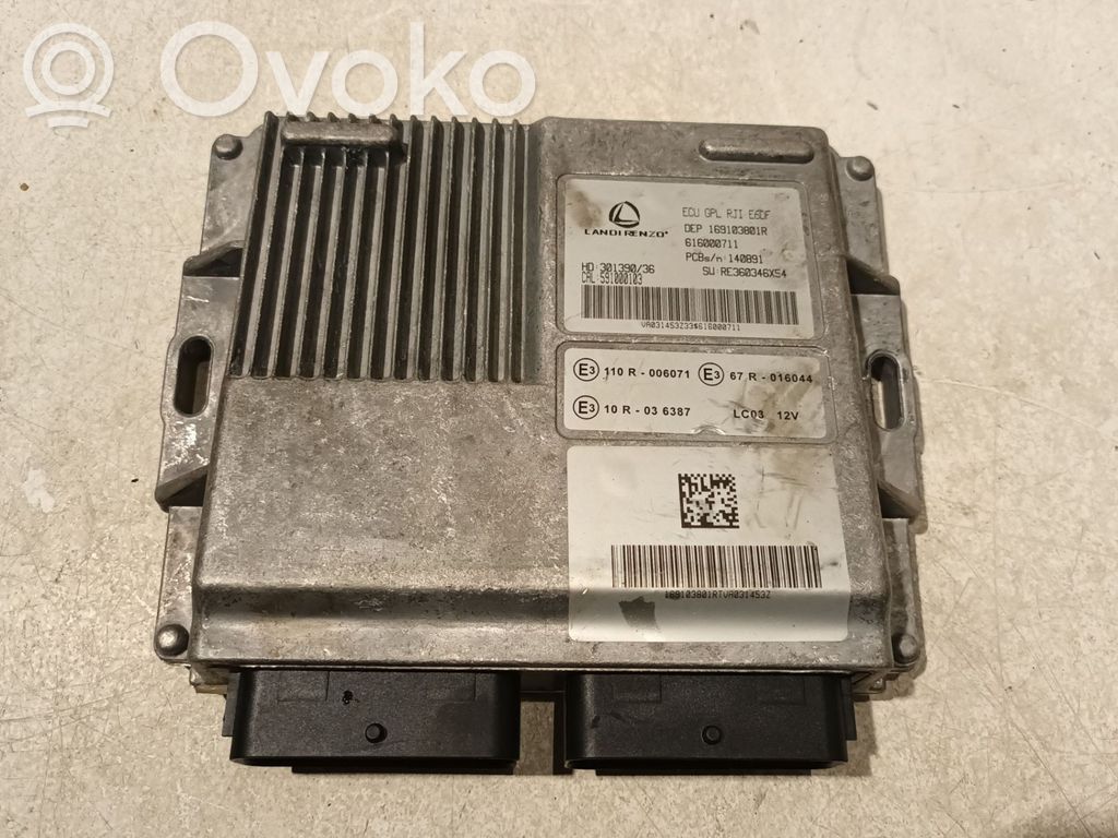 Dacia Jogger Injection control unit/module 