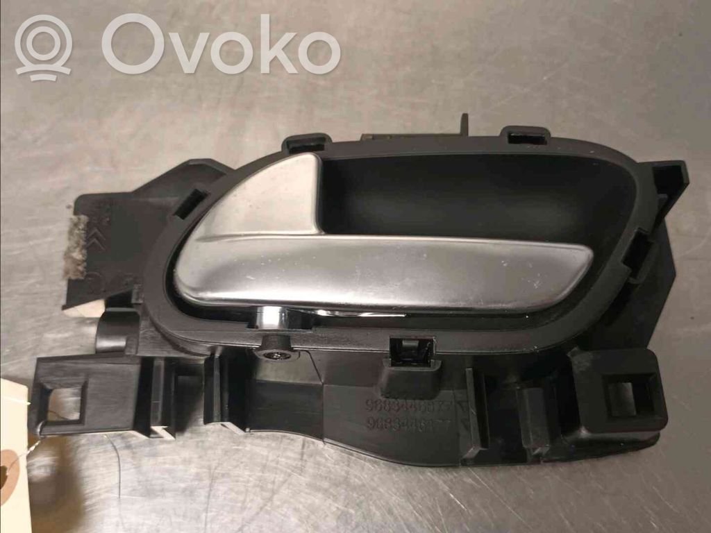 Citroen C3 Picasso Rear door interior handle 