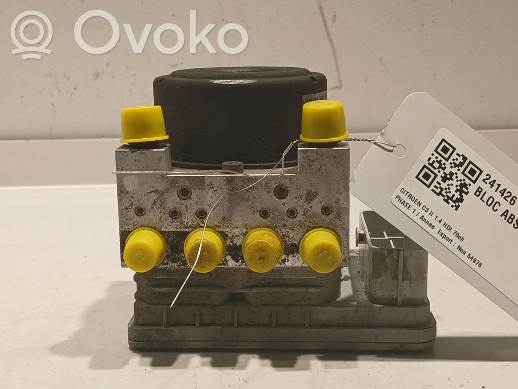 Citroen C3 ABS Blokas 