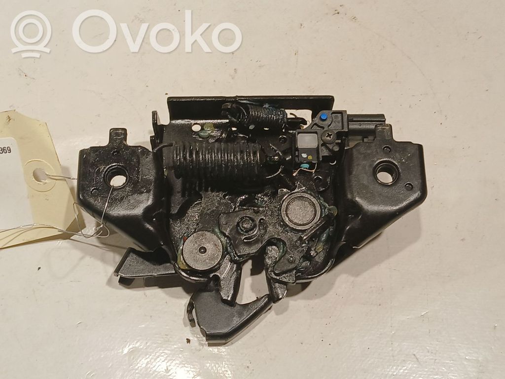 Renault Megane E-Tech Spyna variklio dangčio 